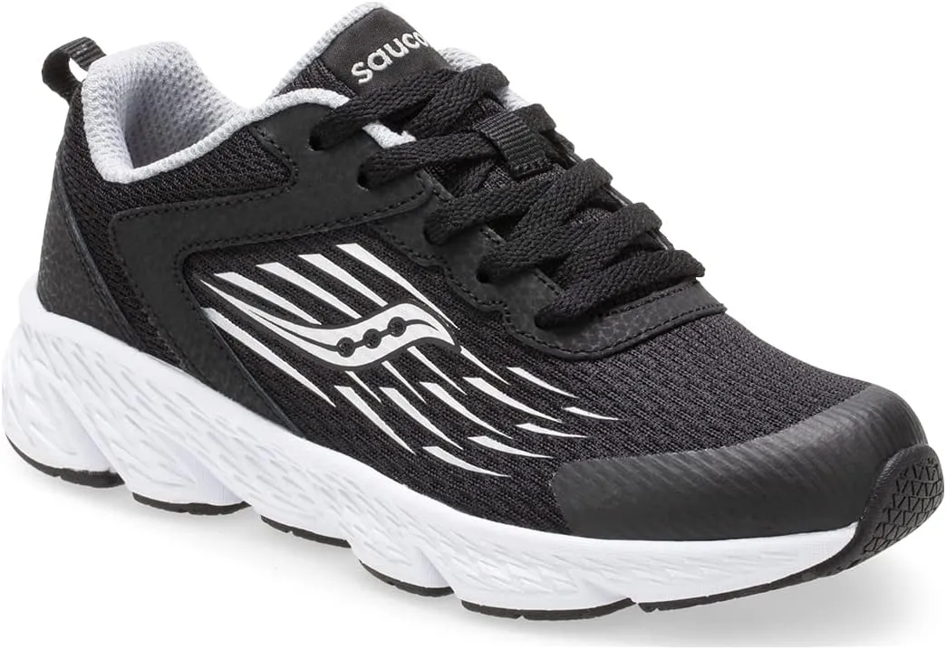 Saucony Unisex-Child Wind Running Shoe