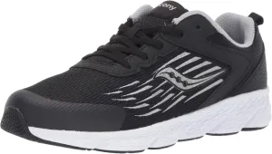 Saucony Unisex-Child Wind Running Shoe