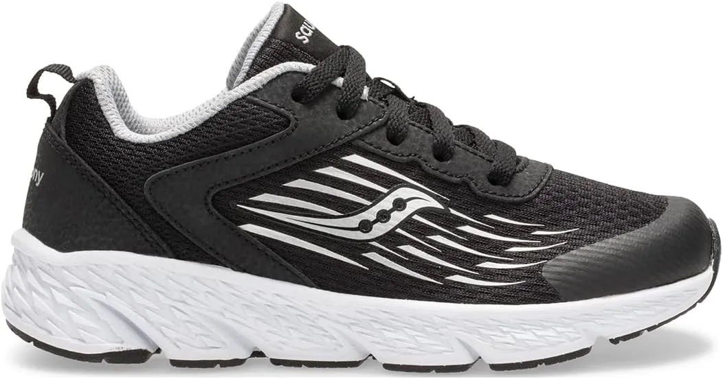 Saucony Unisex-Child Wind Running Shoe