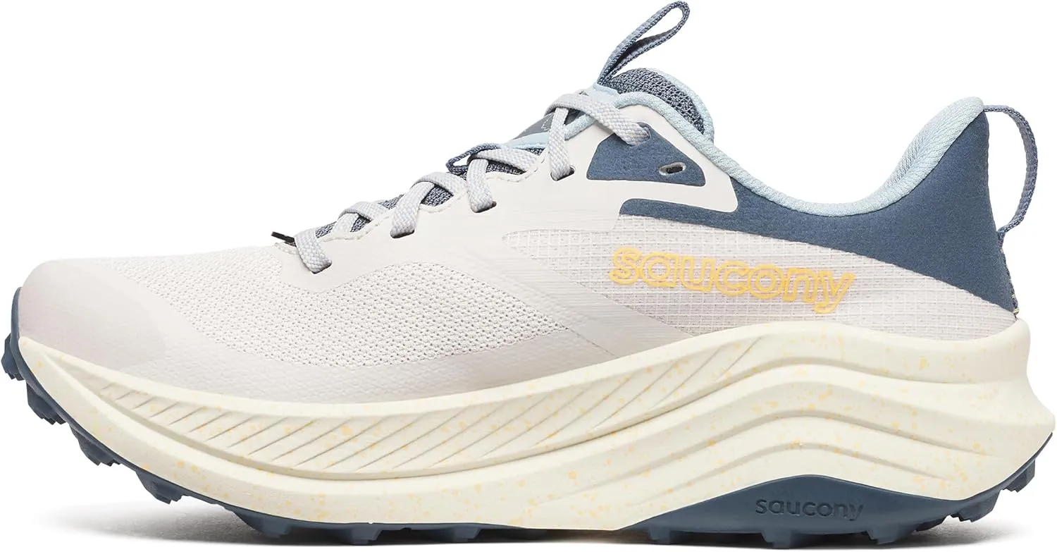 Saucony Women's Xodus Ultra 3 Sneaker, Moon/Dusk, 5