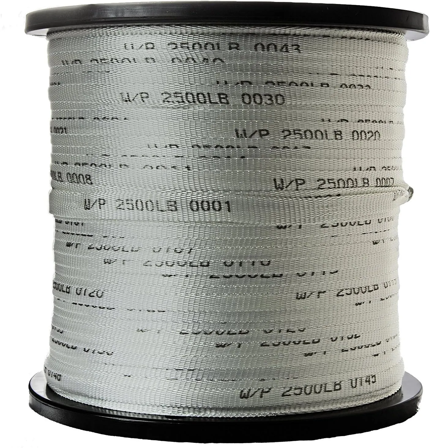 Seconds 3/4" x 3000' 2500 Lb Polyester Pull Tape | Pull Webbing | Flat Rope - USA Made