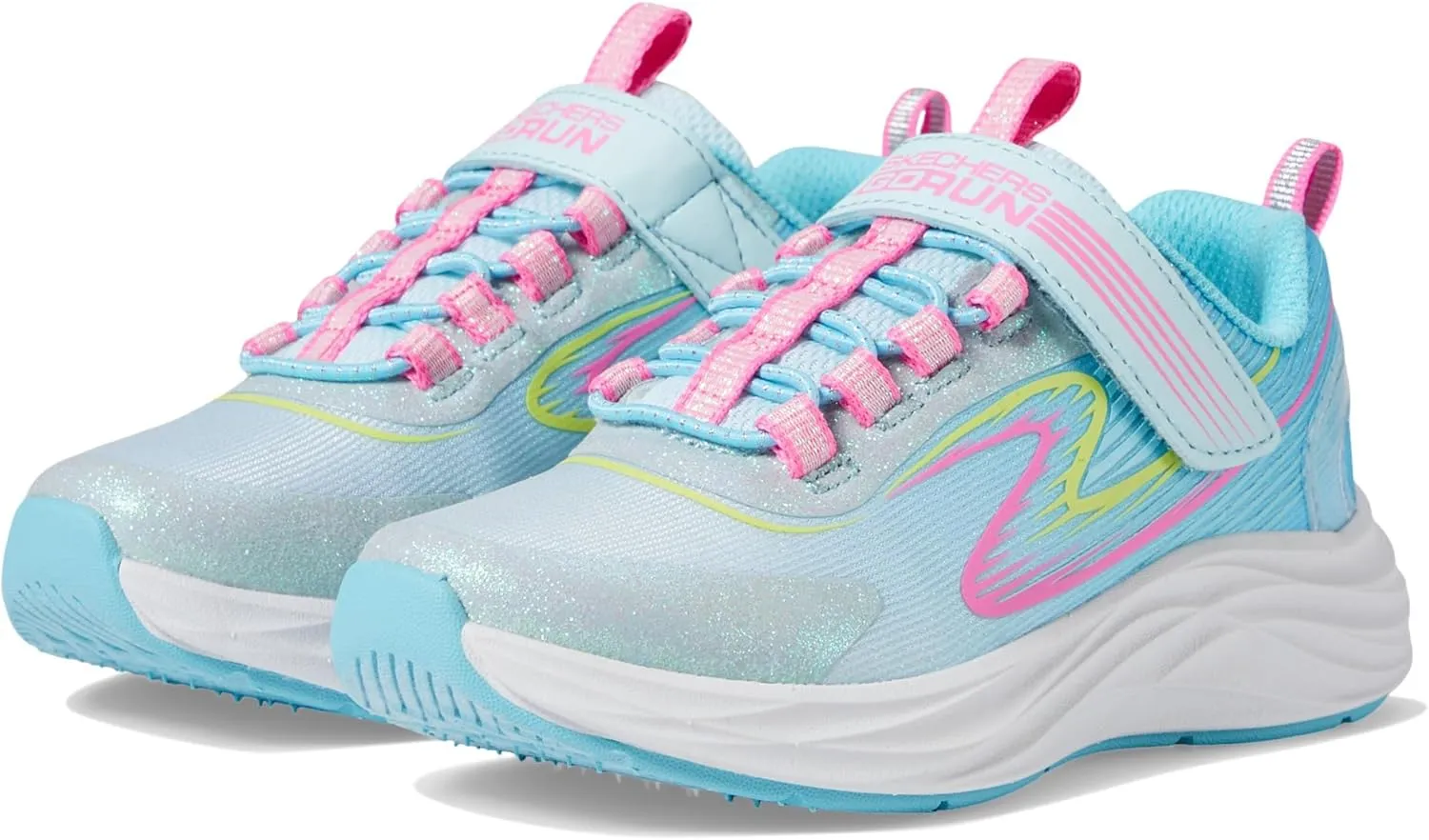 Skechers Girls' Go-Run-Accelerate Sneaker