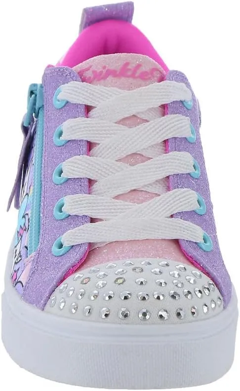 Skechers Girls' Twinkle Sparks Flying Heart