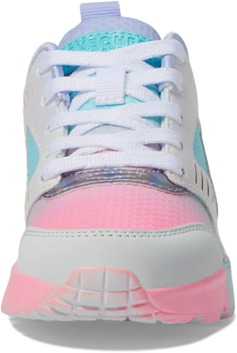Skechers Girls' UNO LITE - ELECTRIC OMBRE