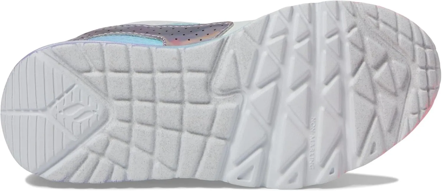 Skechers Girls' UNO LITE - ELECTRIC OMBRE