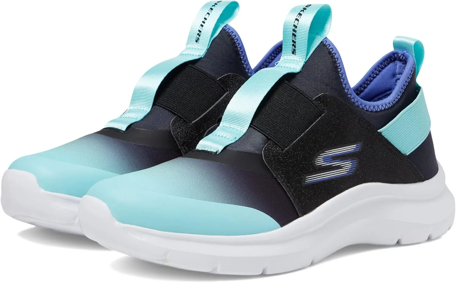 Skechers Kids Girl's Skech Fast-Ombre Sunset Sneaker