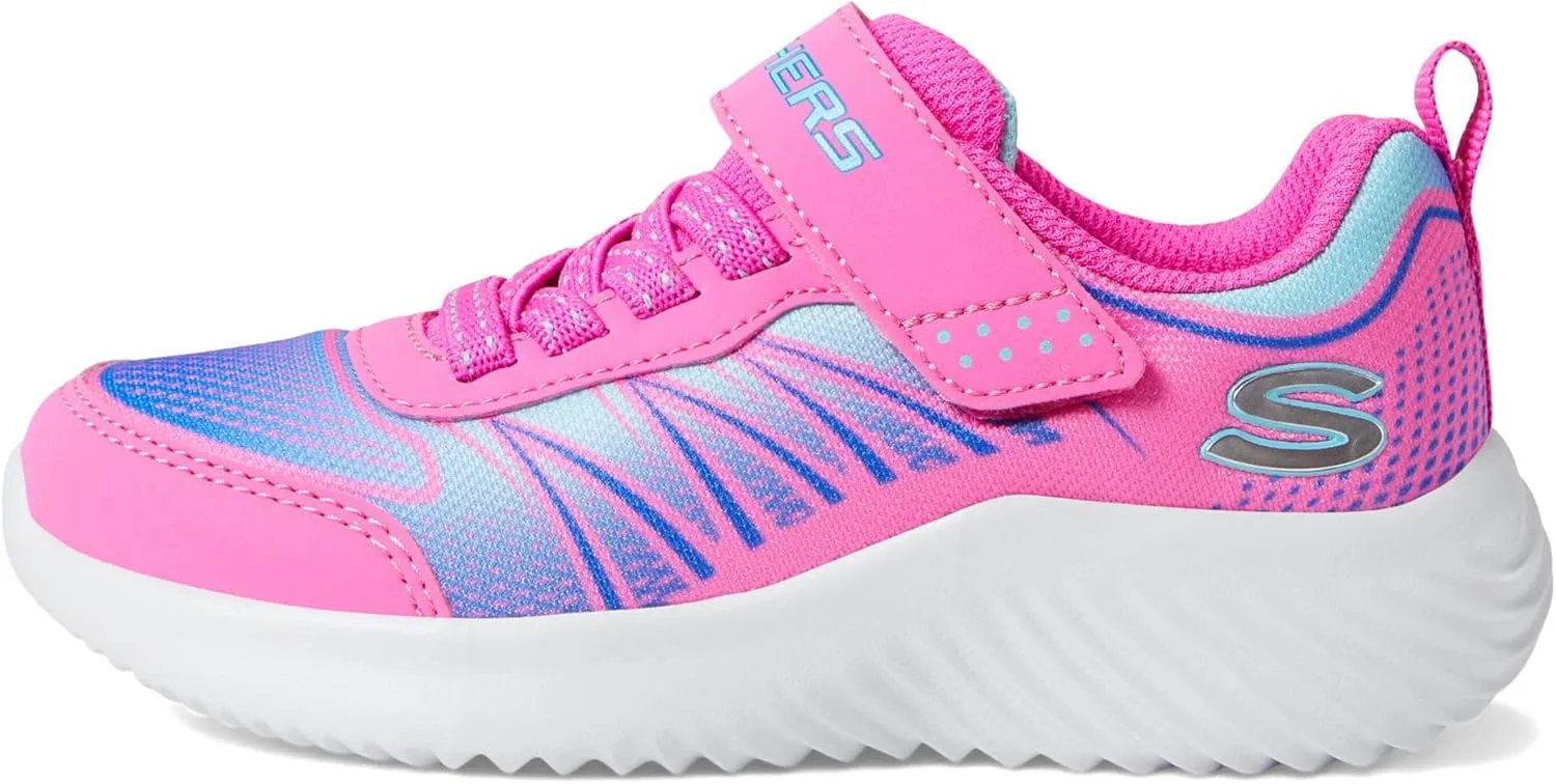 Skechers Unisex-Child Bounder-Groovy Moves Sneaker