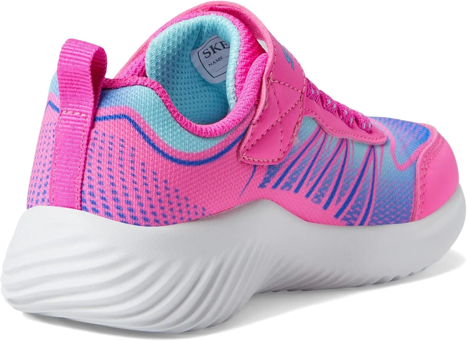 Skechers Unisex-Child Bounder-Groovy Moves Sneaker