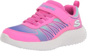 Skechers Unisex-Child Bounder-Groovy Moves Sneaker
