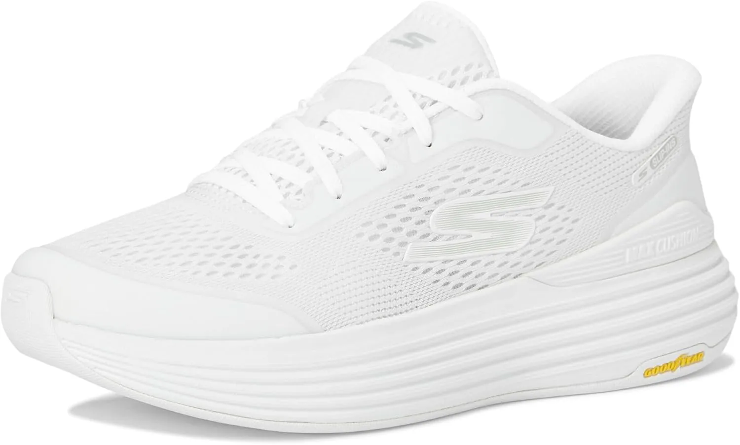 Skechers Women's Max Cushioning Suspension Chrone Hands Free Slip-ins Sneaker