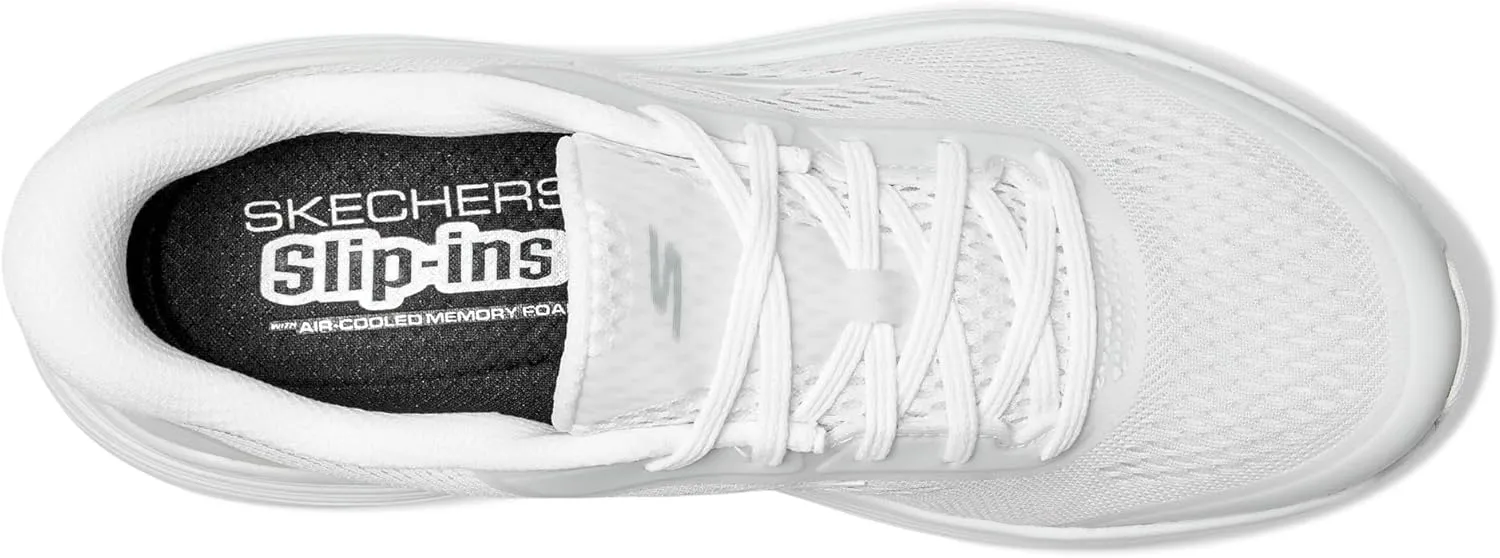Skechers Women's Max Cushioning Suspension Chrone Hands Free Slip-ins Sneaker