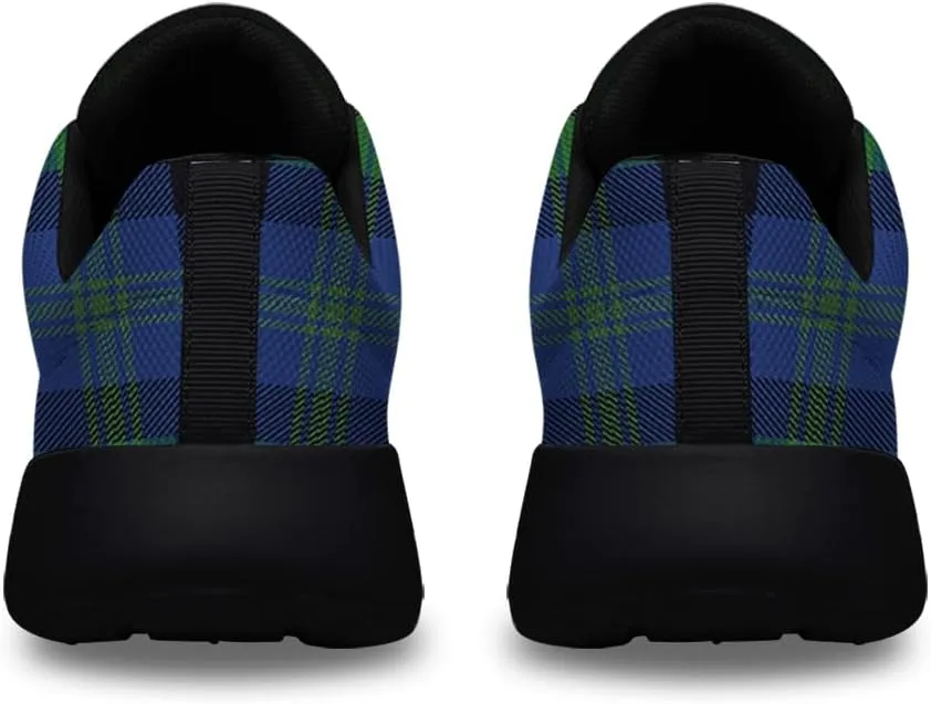 Sonzj-II Buffalo Plaid Shoes Women Men Fashion Ultra Lightweight Running Sneakers