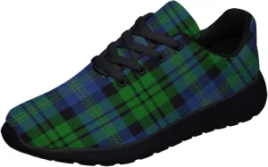 Sonzj-II Buffalo Plaid Shoes Women Men Fashion Ultra Lightweight Running Sneakers