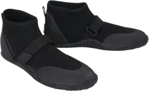 Storm 3mm Wetsuit Shoes Shoe - Black - Easy Stretch - Unisex - Glued and blindstitch Construction