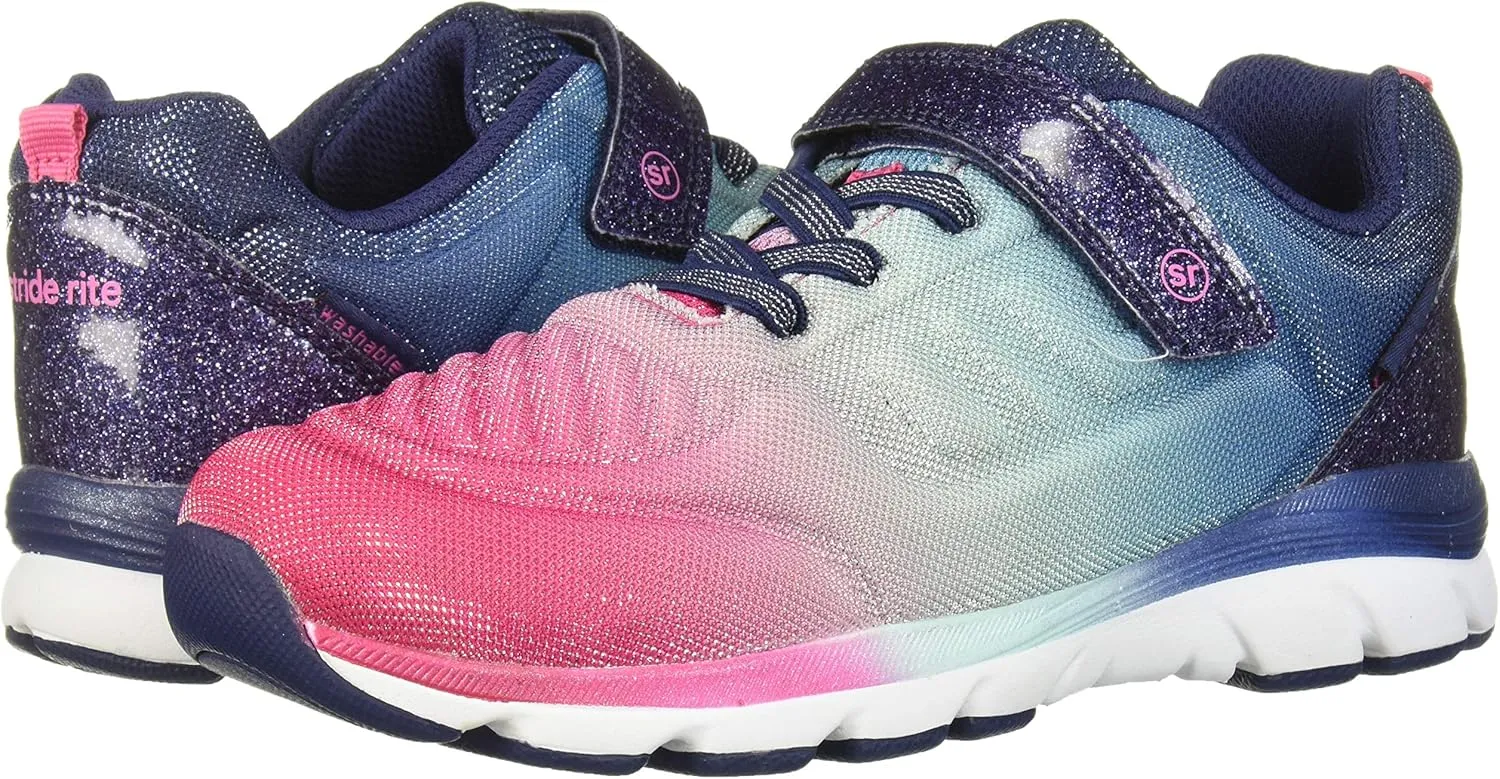 Stride Rite Made2Play Toddler, Little and Big Girls Cora Atheltic Sneaker