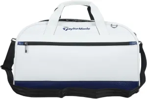 TaylorMade Austec Boston Bag, White, Men's Boston Bag, 24SS UN034
