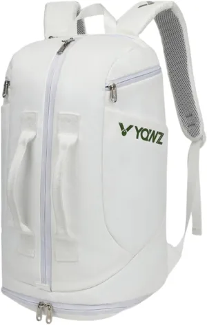 Tennis Bag Badminton Backpack Shoulder Bag Handbag for Women Men Sports Backpack Pickleball Bag for Squash Racquetball Travel