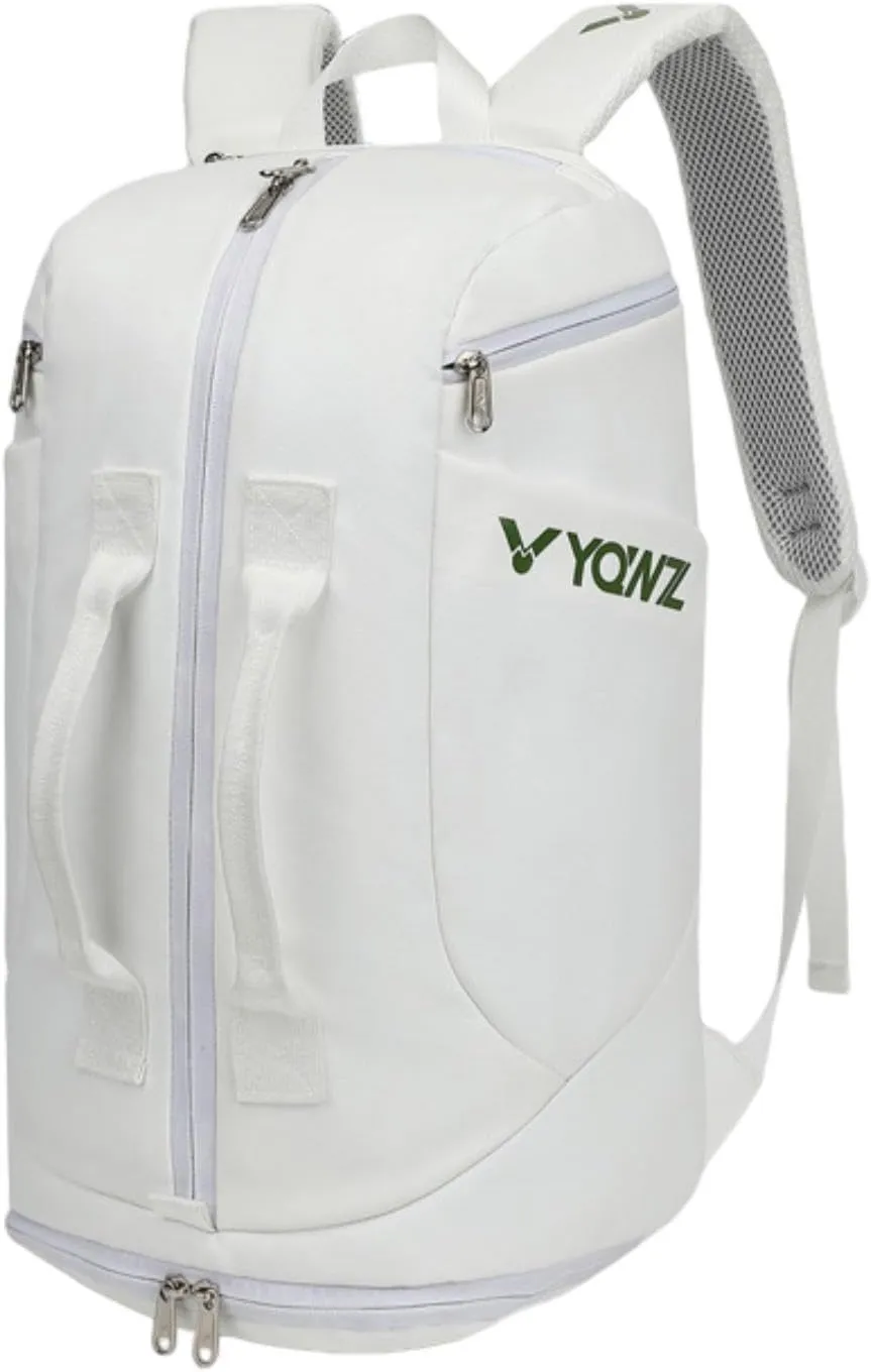 Tennis Bag Badminton Backpack Shoulder Bag Handbag for Women Men Sports Backpack Pickleball Bag for Squash Racquetball Travel