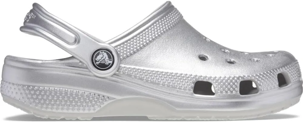 Toddler Classic Metallic Clog