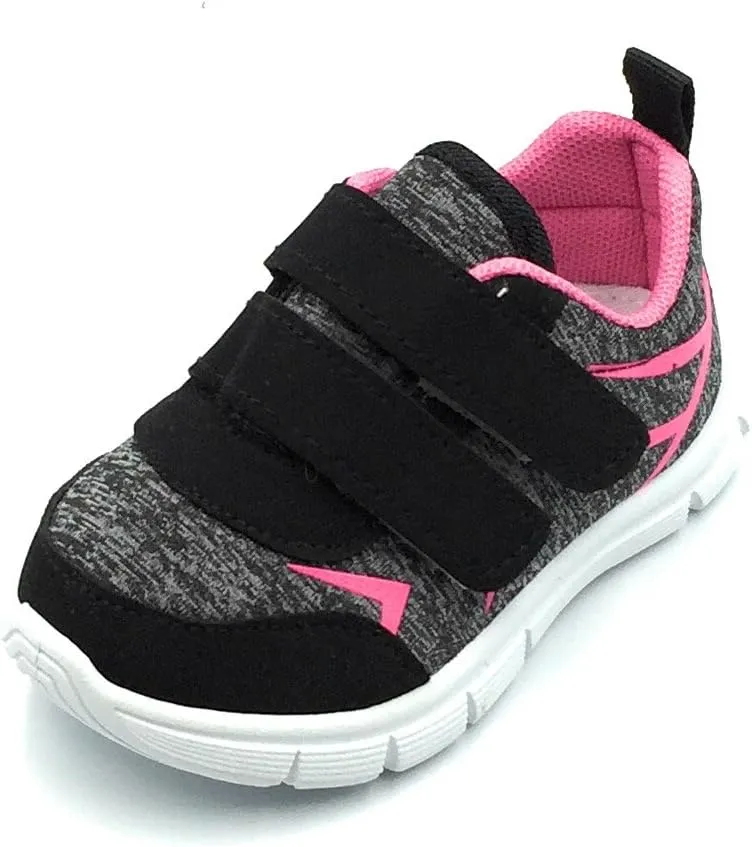 Toddler Sneakers for Boys and Girls, Lightweight Breathable Running Shoes, Non-Slip Walking Shoes for Baby/Little Kids