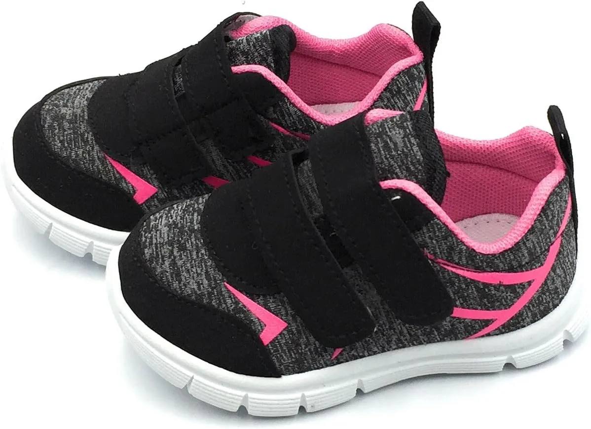 Toddler Sneakers for Boys and Girls, Lightweight Breathable Running Shoes, Non-Slip Walking Shoes for Baby/Little Kids