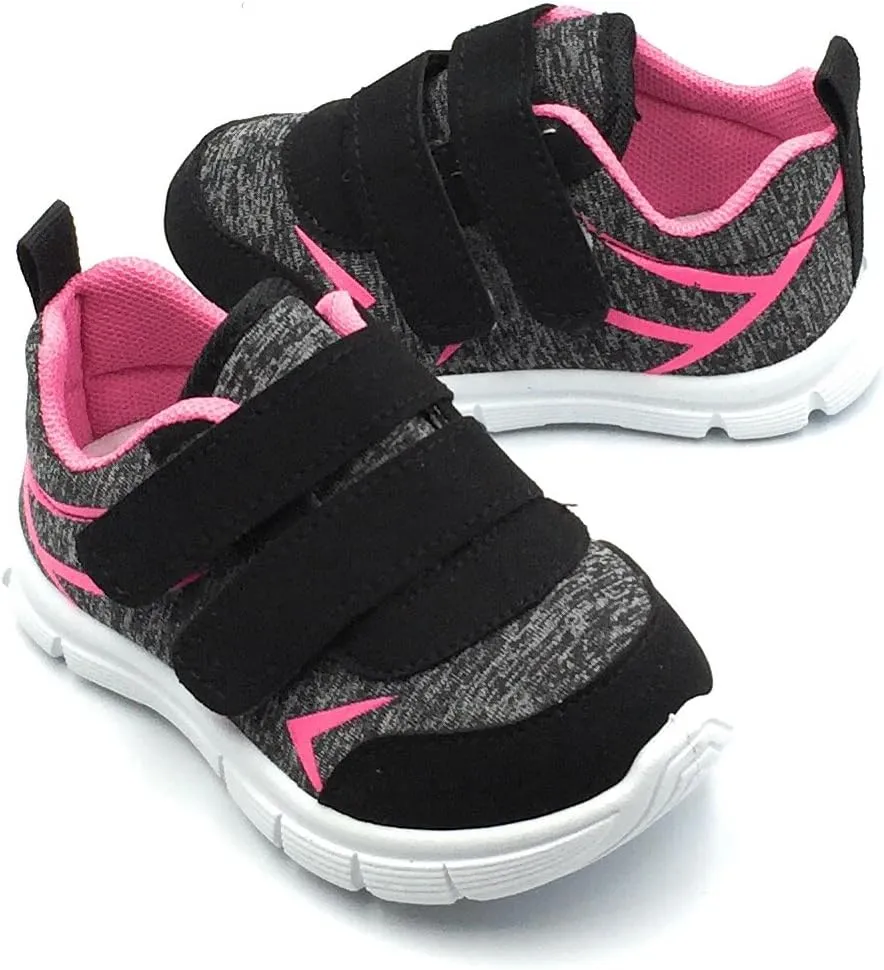 Toddler Sneakers for Boys and Girls, Lightweight Breathable Running Shoes, Non-Slip Walking Shoes for Baby/Little Kids