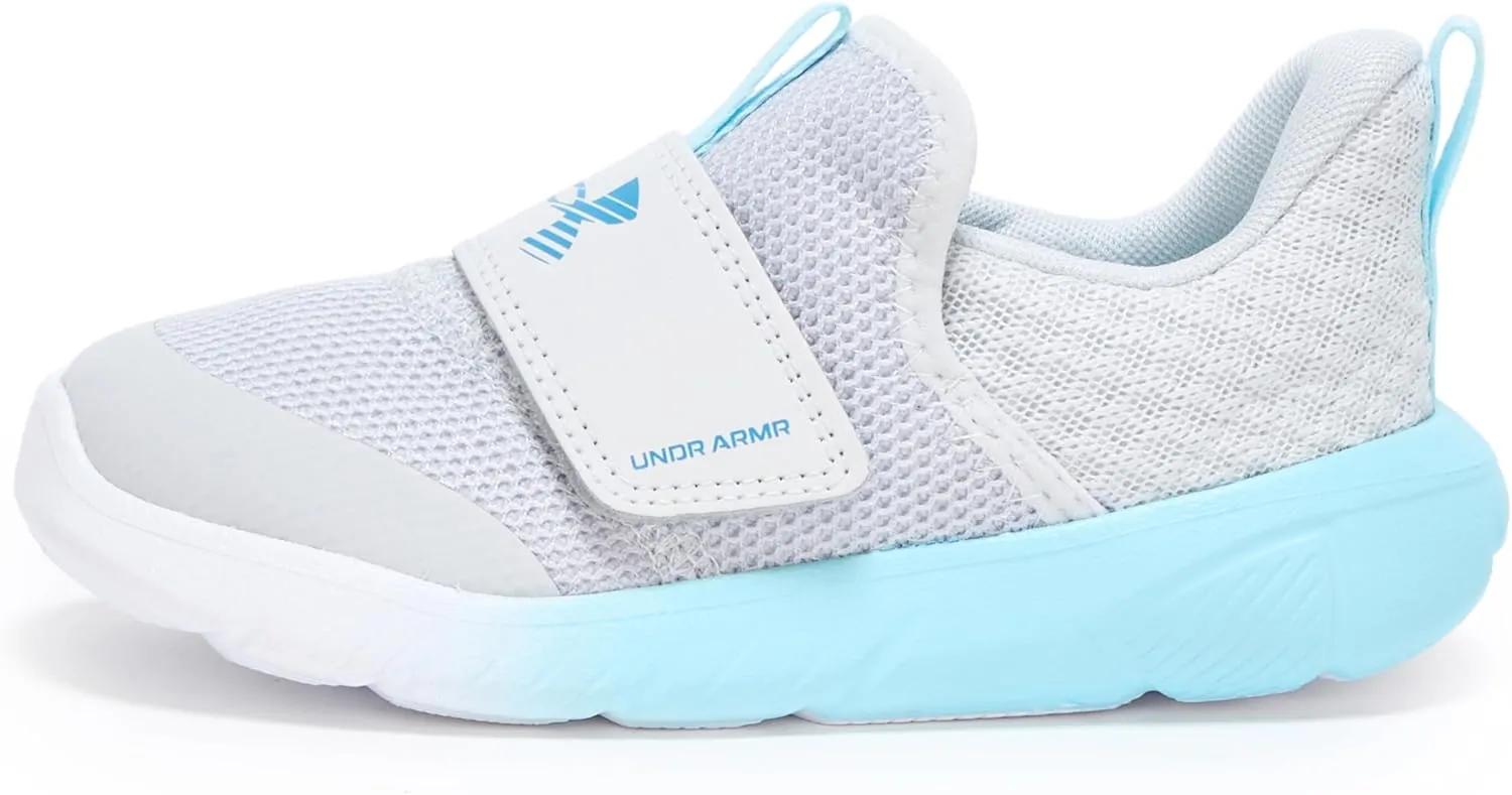 Under Armour Baby Girls' Infant Flash Running Shoe