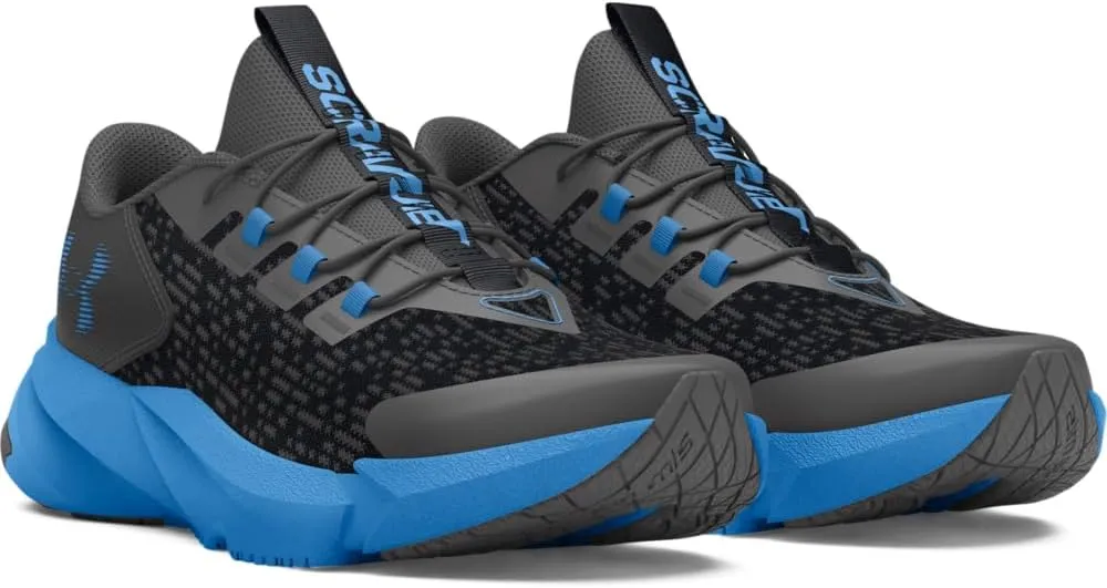 Under Armour Boys' Pre School Scramjet 5 Alternate Closure Running Shoe