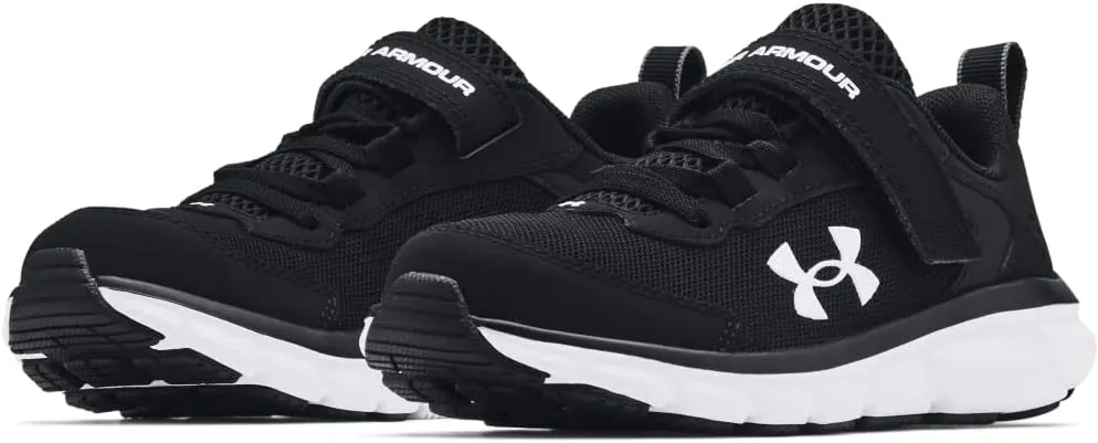 Under Armour Girl's Pre-School Assert 9 Alternate Closure Running Shoe