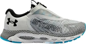 Under Armour HOVR Infinite 3 Storm CN Men's Running Shoes (Grey/White/Black 103, US Footwear Size System, Adult, Men, Numeric, Medium, 12)