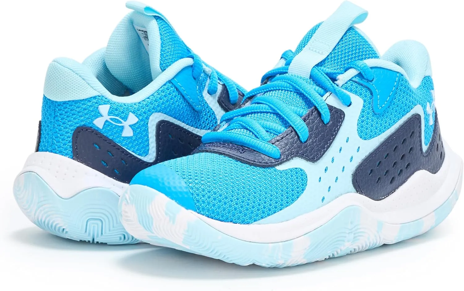Under Armour Kids' Pre School Jet '23 Basketball Shoe