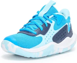 Under Armour Kids' Pre School Jet '23 Basketball Shoe