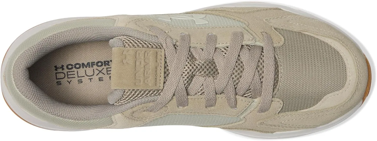 Under Armour Men's Edge Suede Sneaker