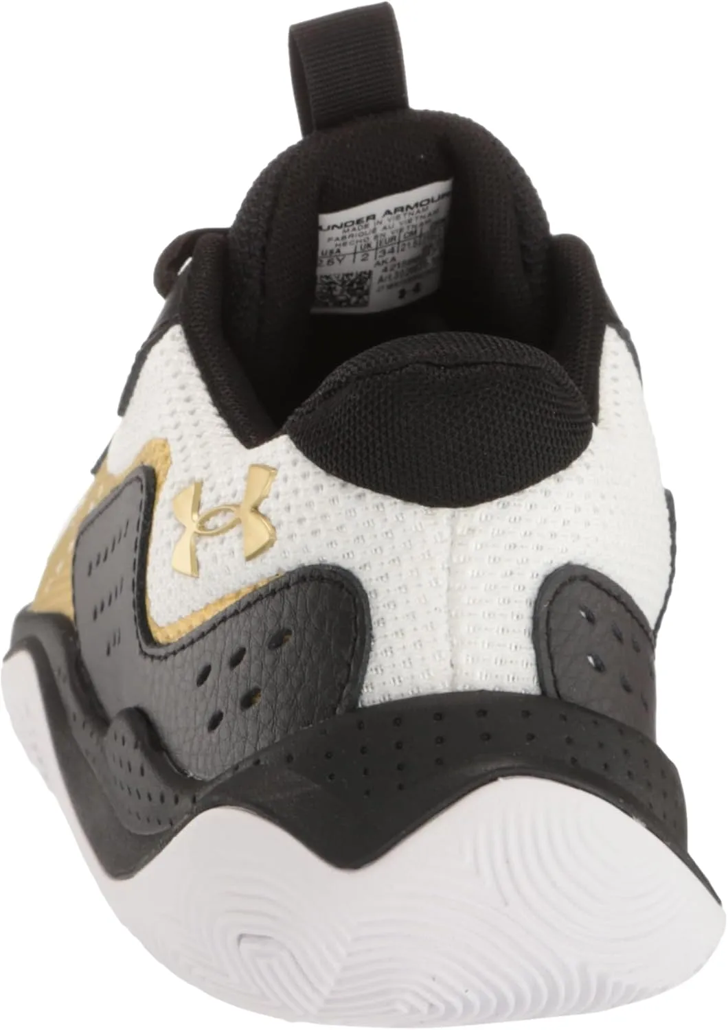 Under Armour Unisex-Child Pre School Jet '23 Basketball Shoe