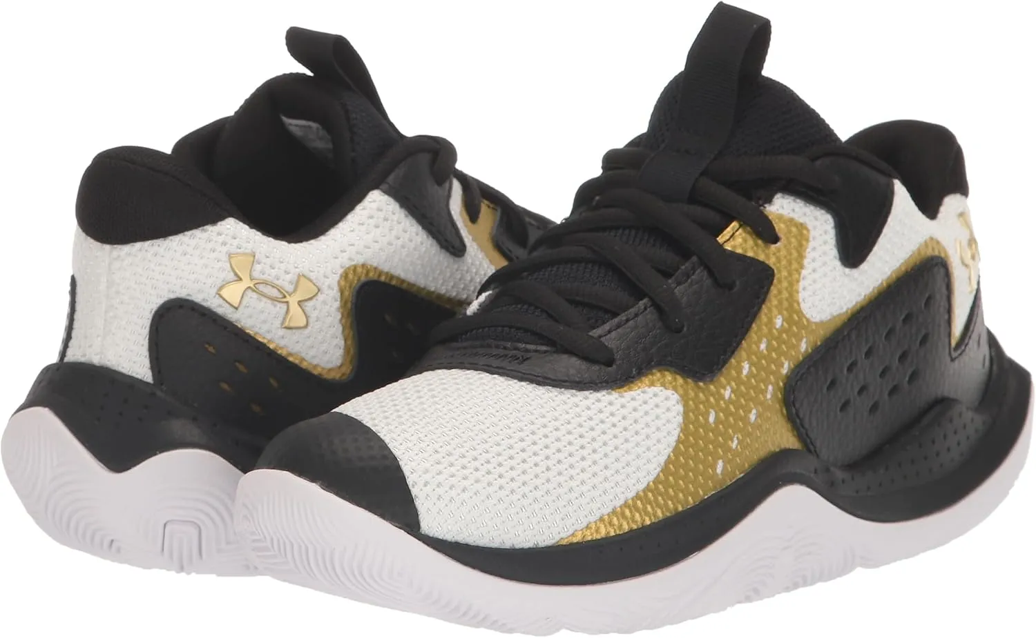 Under Armour Unisex-Child Pre School Jet '23 Basketball Shoe