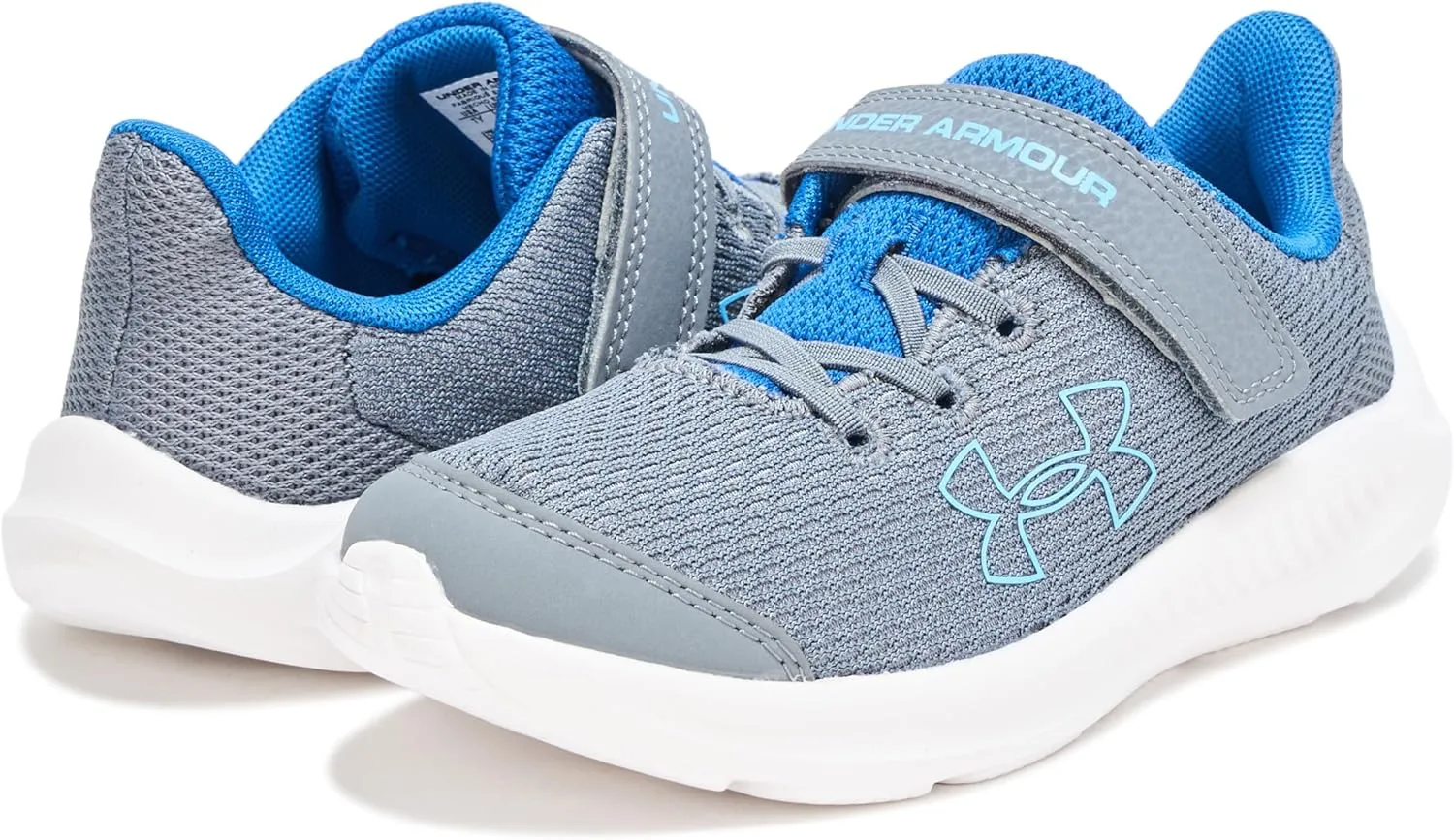 Under Armour Unisex-Child Pre School Pursuit 3 Big Logo Alternate Closure Running Shoe