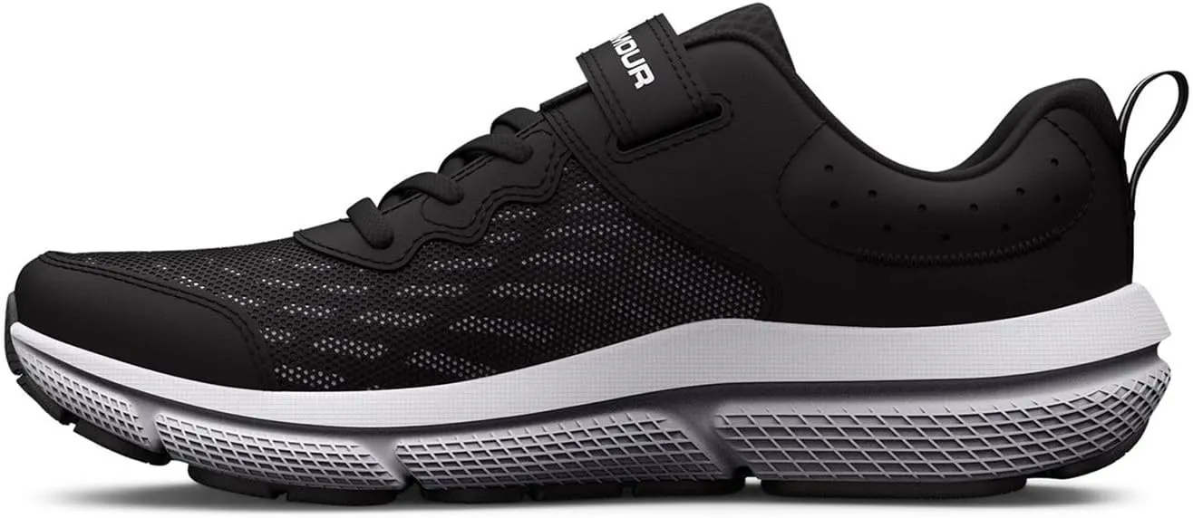 Under Armour Unisex's Pre School Assert 10 Alternate Closure Running Shoe