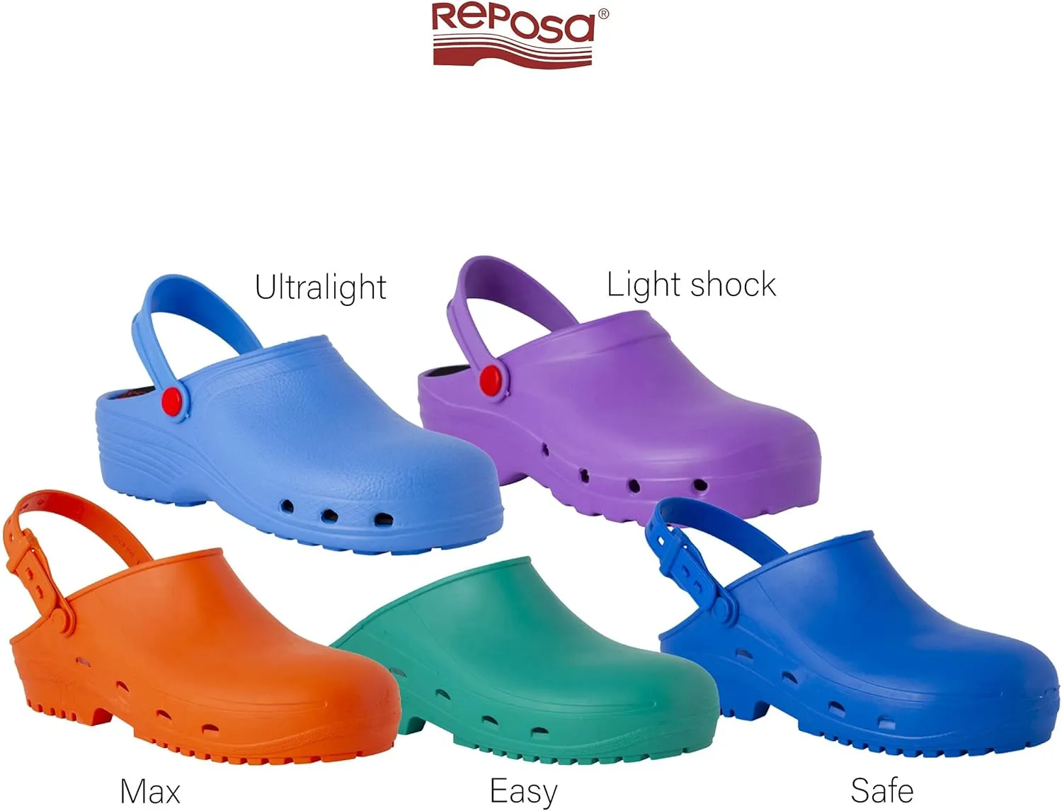 Unisex-Adult Open-Back Clog