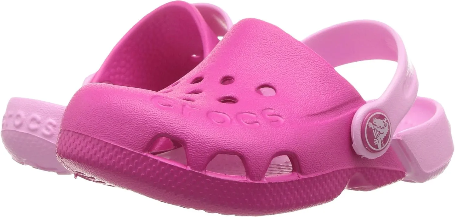 Unisex-Child Electro Clogs