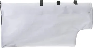 Universal 24x48 Wood Chipper Shredder Mulchers Bag,Collection Discharge Bag Replacement for GreatCircle,Landworks, SuperHandy,Tazz & Earthquake,Leaf Mulcher Bag for Lawn & Yard