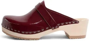 VERKA Women's Wooden Clogs from Sweden - LEDIG