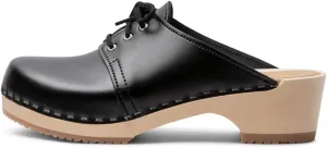 VERKA Women's Wooden Clogs from Sweden - ROSETT