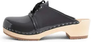 VERKA Women's Wooden Clogs from Sweden - ROSETT