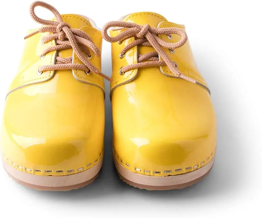 VERKA Women's Wooden Clogs from Sweden - ROSETT