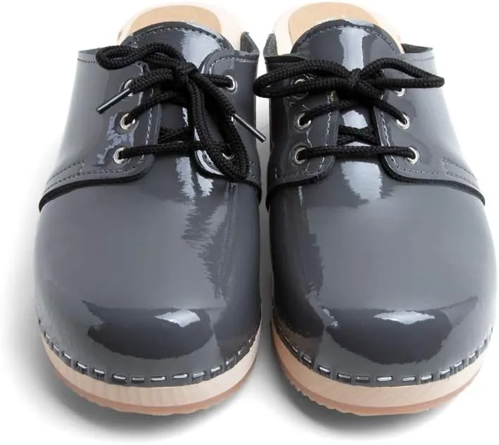 VERKA Women's Wooden Clogs from Sweden - ROSETT