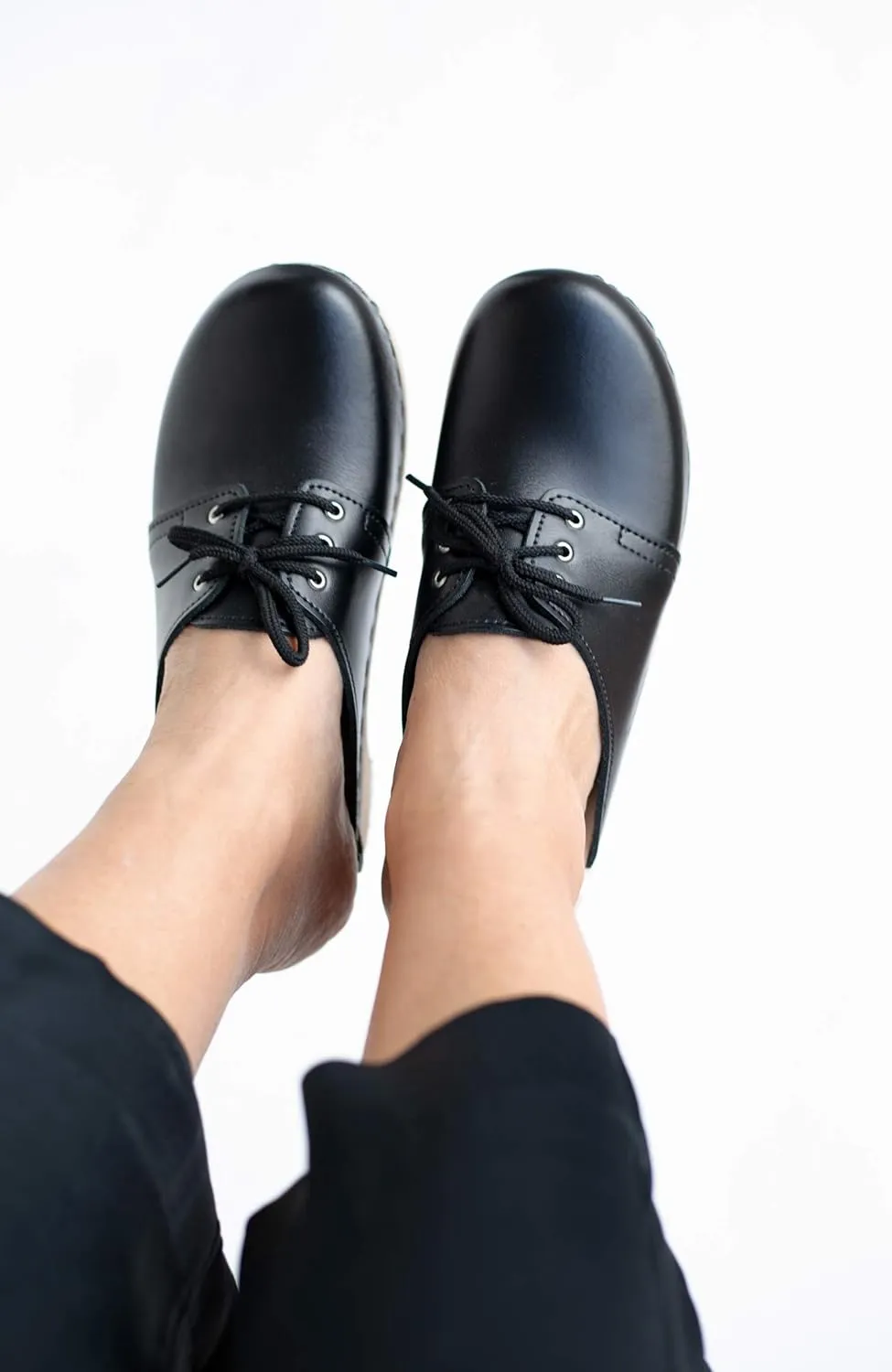 VERKA Women's Wooden Clogs from Sweden - ROSETT