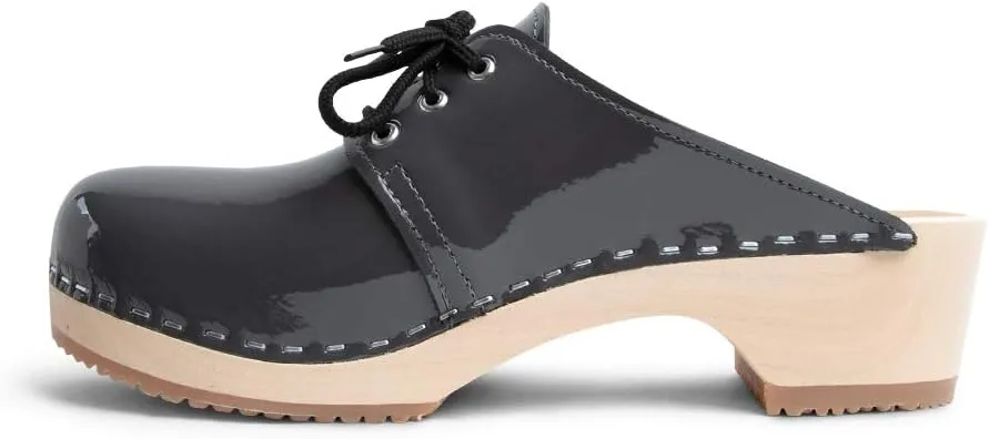 VERKA Women's Wooden Clogs from Sweden - ROSETT