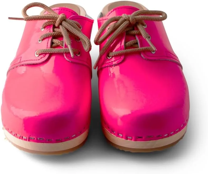 VERKA Women's Wooden Clogs from Sweden - ROSETT