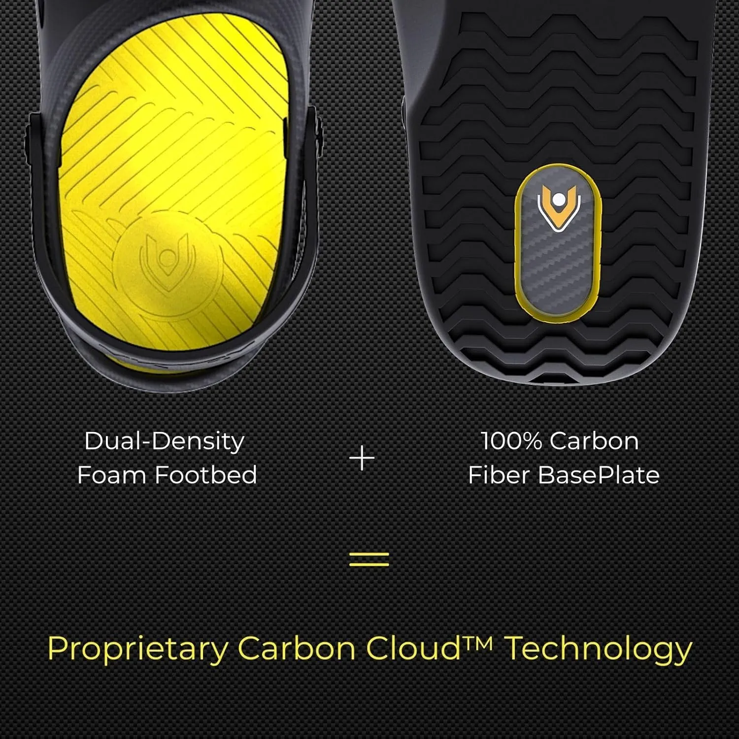 VKTRY Performance Recovery Clogs – Cushioned EVA with Carbon Fiber Stability | Rocker Sole, Ventilated Comfort, Deep Heel Cup, Slip-Resistant Grip, Removable Rear Strap