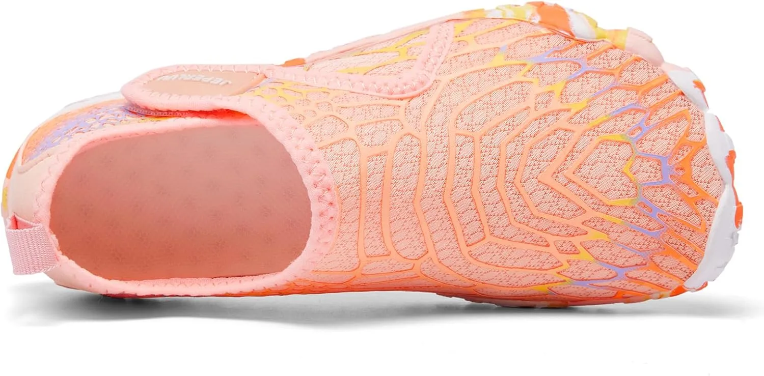 Water Shoes for Kids and Toddler,Boys,Girls Beach,Pool,Swim,Quick Dry,Easy On Shoe